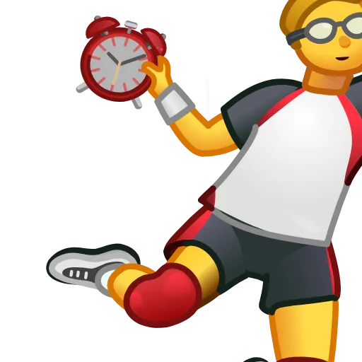 ⏰ Стикер «Cursed Creepy Emoji» для Telegram