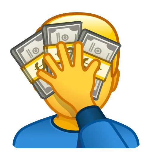 🤦‍♂ Стикер «Cursed Creepy Emoji» для Telegram