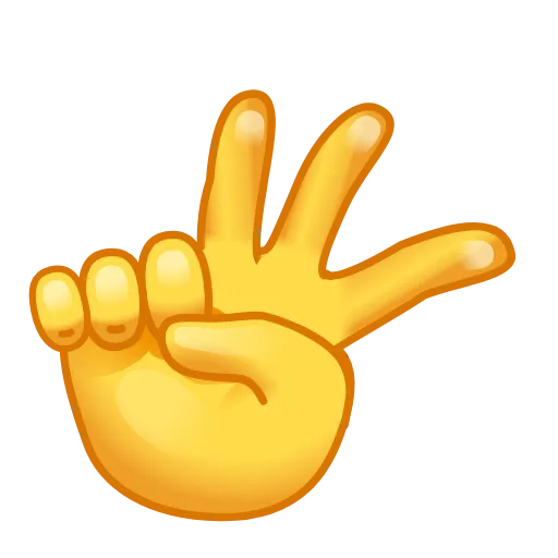 ✌ Стикер «Cursed Creepy Emoji» для Telegram