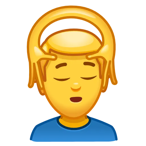 ☺ Стикер «Cursed Creepy Emoji» для Telegram