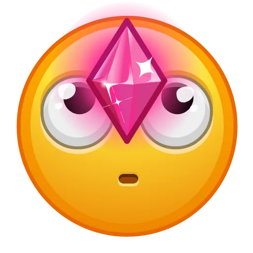 🙄 Стикер «Creepy Emoji» для Telegram