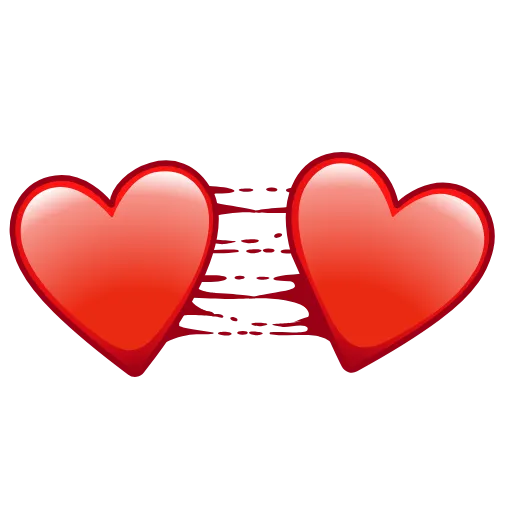 ❤️ Стикер «Creepy Emoji» для Telegram
