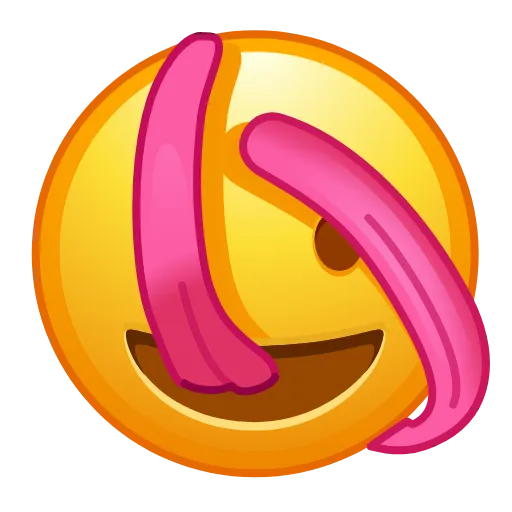 😋 Стикер «Creepy Emoji» для Telegram