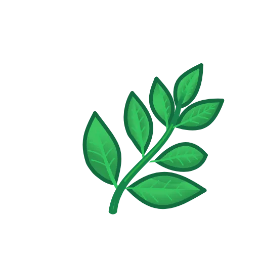 🌿 Стикер «Creepy Emoji» для Telegram