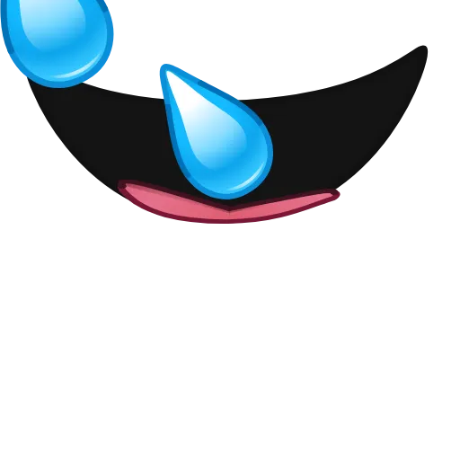 👅 Стикер «Creepy Emoji» для Telegram