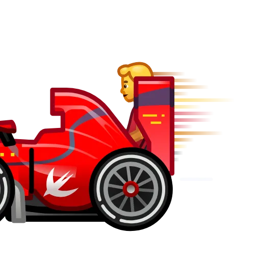 🏎 Стикер «Creepy Emoji» для Telegram