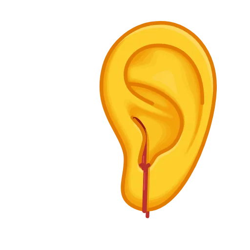 🦻 Стикер «Creepy Emoji» для Telegram