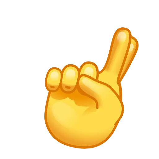 ✌️ Стикер «Creepy Emoji» для Telegram