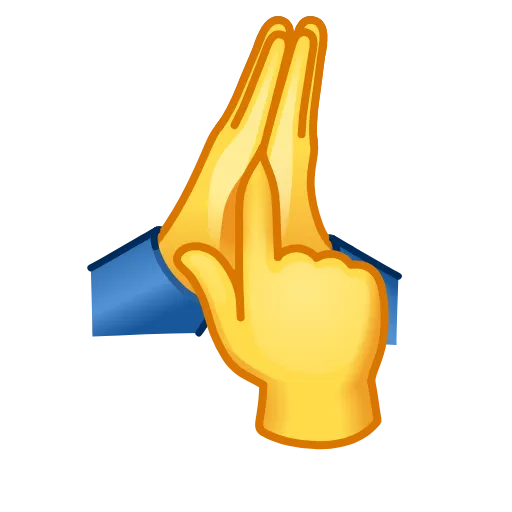 🙏 Стикер «Creepy Emoji» для Telegram