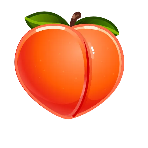 🍑 Стикер «Creepy Emoji» для Telegram
