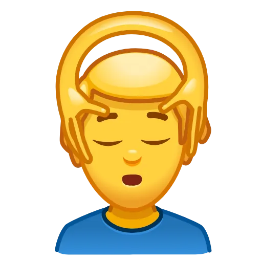 ☺️ Стикер «Creepy Emoji» для Telegram