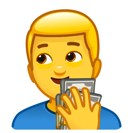 🤦‍♂ Стикер «Creepy Emoji» для Telegram