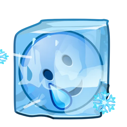 🥶 Стикер «Creepy Emoji» для Telegram