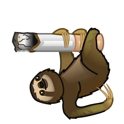 🚬 Стикер «Creepy Emoji» для Telegram