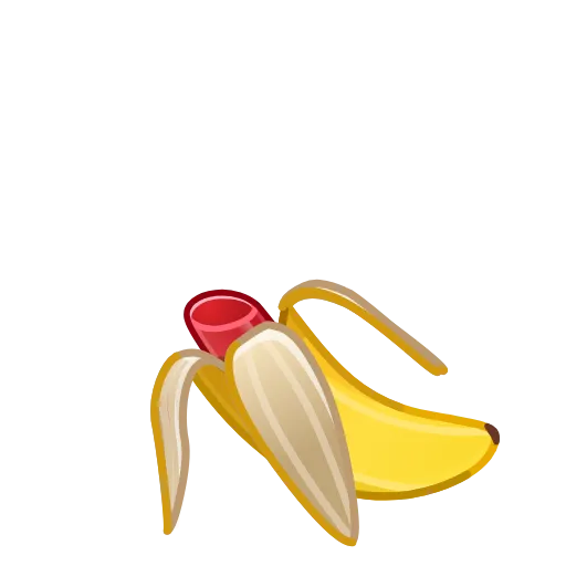 🍌 Стикер «Creepy Emoji» для Telegram