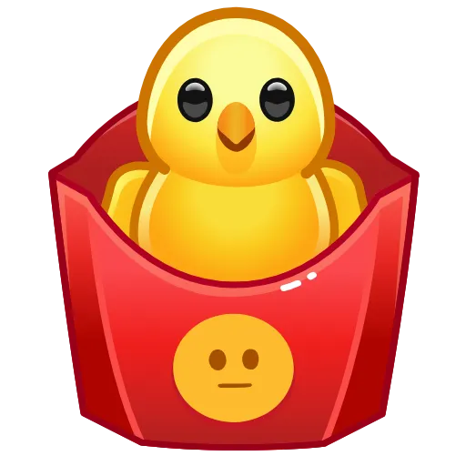 🐣 Стикер «Creepy Emoji» для Telegram