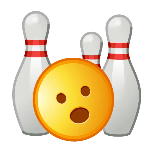 🎳 Стикер «Creepy Emoji» для Telegram