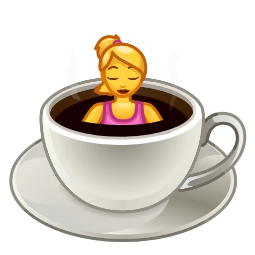 ☕ Стикер «Creepy Emoji» для Telegram
