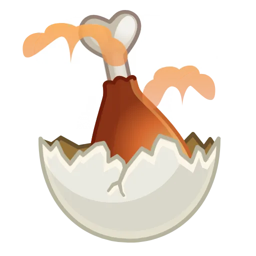 🥚 Стикер «Creepy Emoji» для Telegram