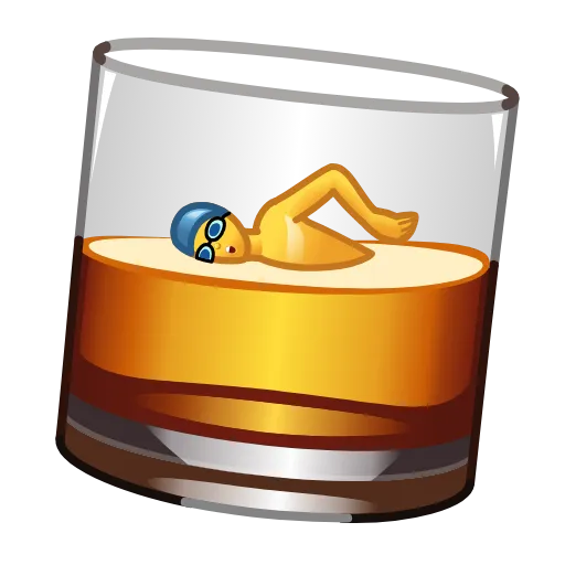🥃 Стикер «Creepy Emoji» для Telegram