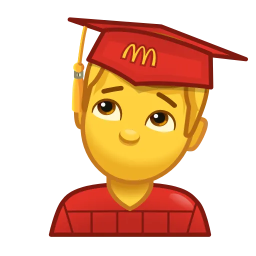 🍔 Стикер «Creepy Emoji» для Telegram