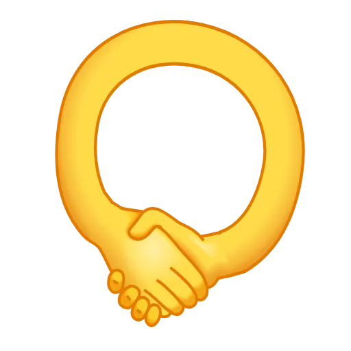 🤝 Стикер «Creepy Emoji» для Telegram
