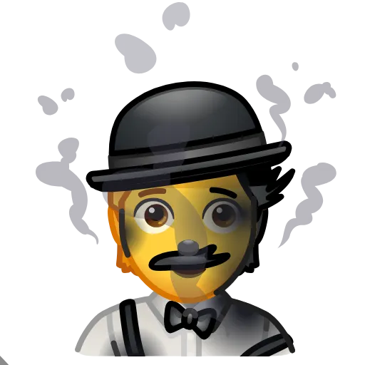🤹‍♀ Стикер «Creepy Emoji» для Telegram