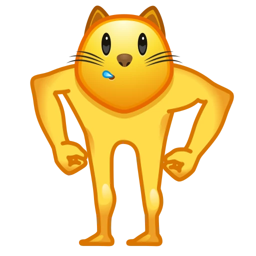 😼 Стикер «Cursed Smiles» для Telegram