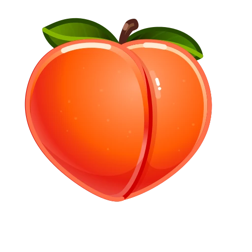 🍑 Стикер «Cursed Smiles» для Telegram