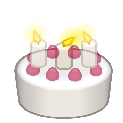 🎂 Стикер «Cursed Smiles» для Telegram
