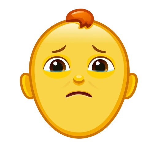 🪒 Стикер «Cursed Smiles» для Telegram