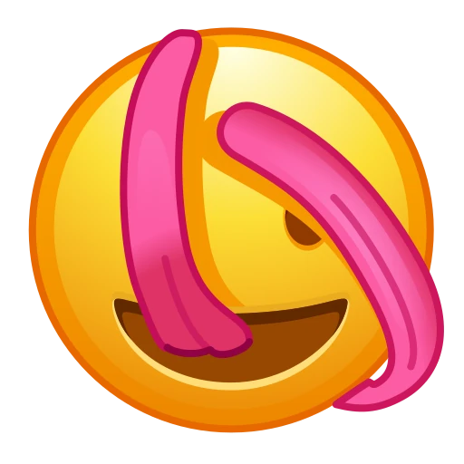 😛 Стикер «Cursed Smiles» для Telegram