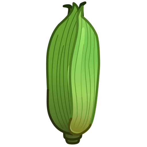 🌽 Стикер «Cursed Smiles» для Telegram