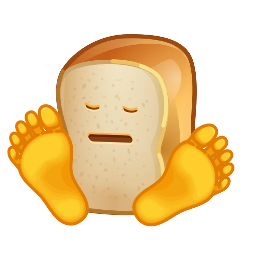 🍞 Стикер «Cursed Smiles» для Telegram
