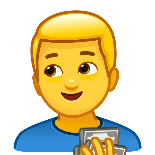 🤦‍♂️ Стикер «Cursed Smiles» для Telegram