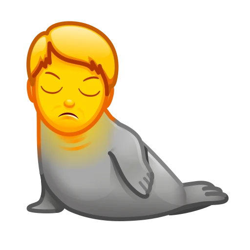 😞 Стикер «Cursed Smiles» для Telegram