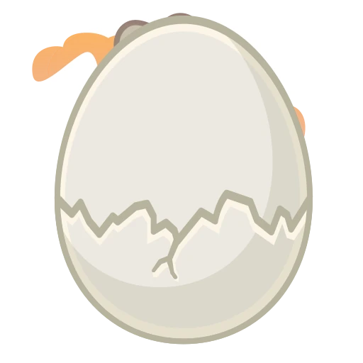 🥚 Стикер «Cursed Smiles» для Telegram