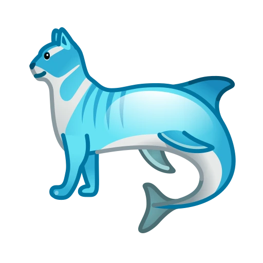 🐈 Стикер «Cursed Smiles» для Telegram