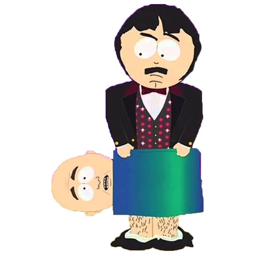 🤡 Стикер «РэндиМарш» для Telegram