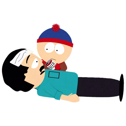 🤕 Стикер «РэндиМарш» для Telegram