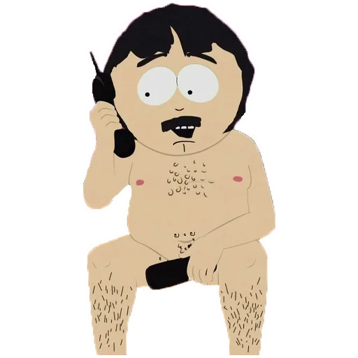 📞 Стикер «РэндиМарш» для Telegram