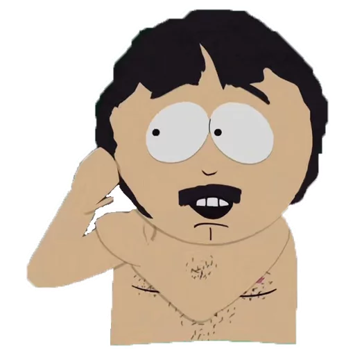 😋 Стикер «РэндиМарш» для Telegram