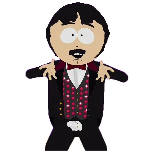 👨‍🚀 Стикер «РэндиМарш» для Telegram