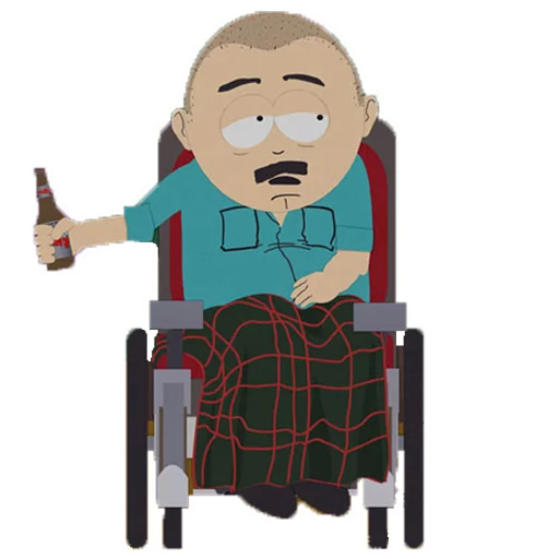 🍺 Стикер «РэндиМарш» для Telegram