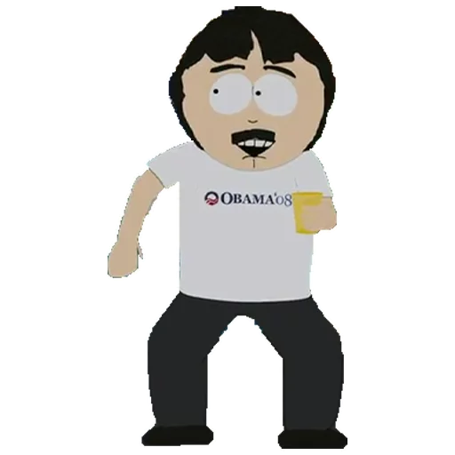 🇺🇸 Стикер «РэндиМарш» для Telegram