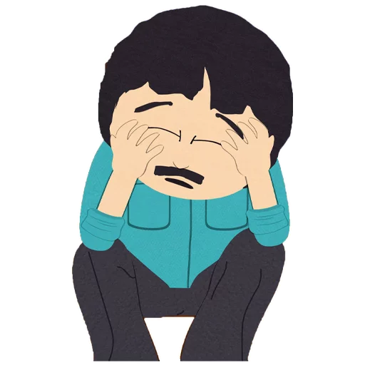 😟 Стикер «РэндиМарш» для Telegram