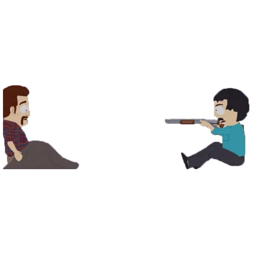 🔫 Стикер «РэндиМарш» для Telegram