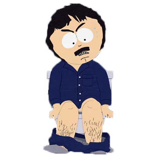 💩 Стикер «РэндиМарш» для Telegram