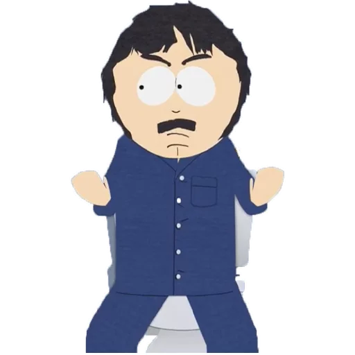 💩 Стикер «РэндиМарш» для Telegram