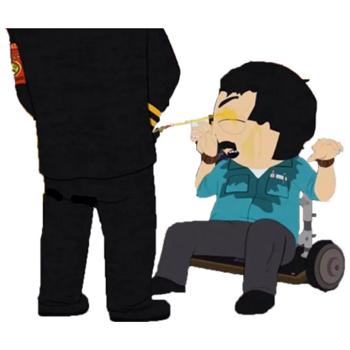 🐒 Стикер «РэндиМарш» для Telegram